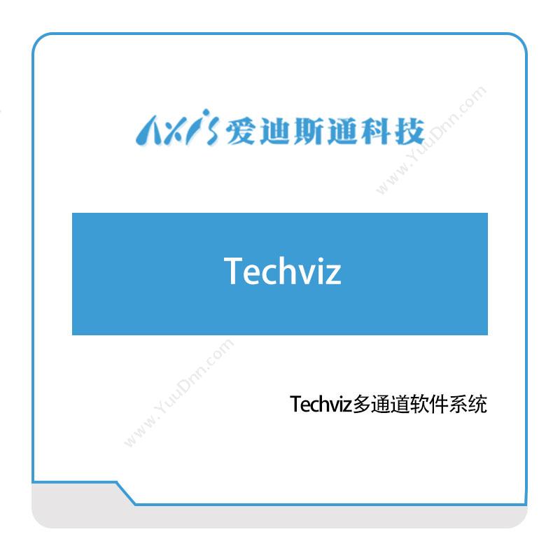 爱迪思通Techviz多通道软件系统数字现实