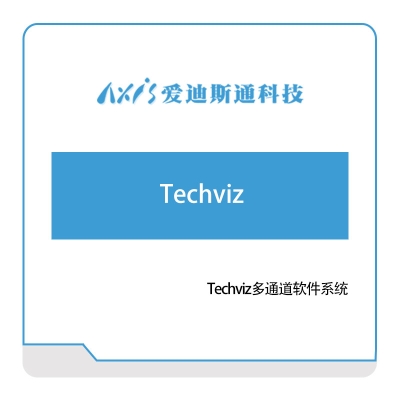爱迪思通 Techviz多通道软件系统 数字现实