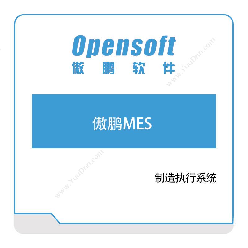 傲鹏软件傲鹏MES生产与运营