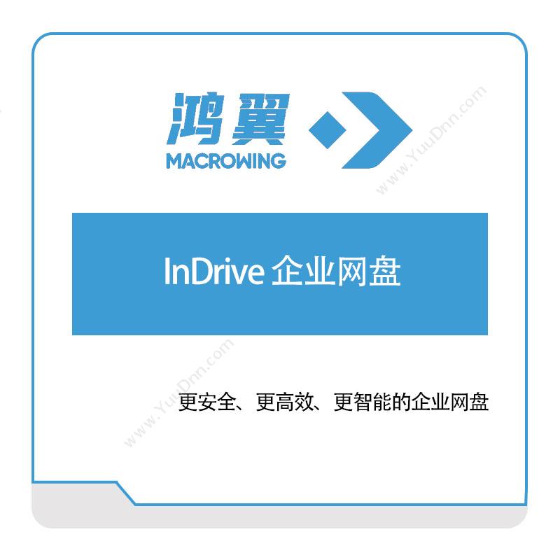 鸿翼科技InDrive-企业网盘文档管理