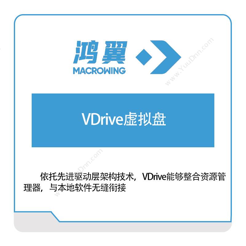 鸿翼科技 VDrive虚拟盘 文档管理