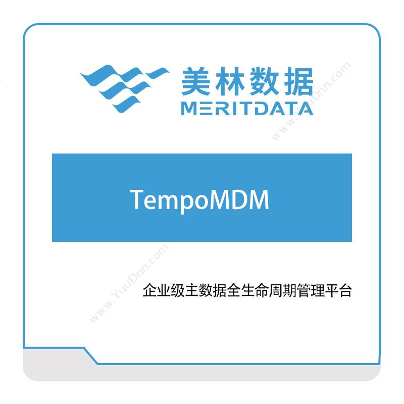 美林数据TempoMDM数据管理