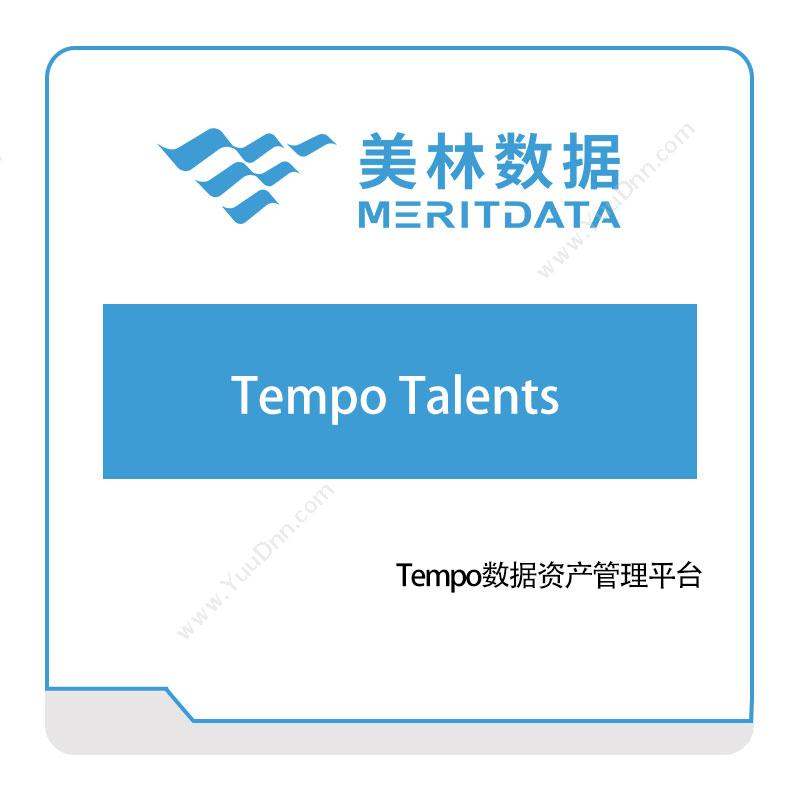 美林数据Tempo-Talents数据管理