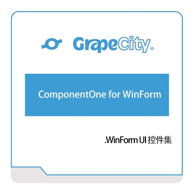 葡萄城 WinForm-UI-控件集 低代码
