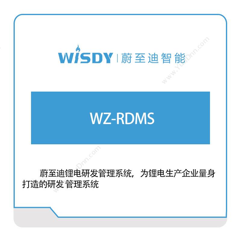 蔚至迪智能WZ-RDMSCPS