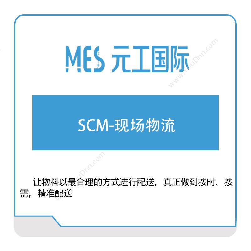 元工国际SCM-现场物流供应链管理SCM