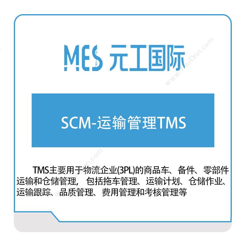 元工国际SCM-运输管理TMS运输管理TMS