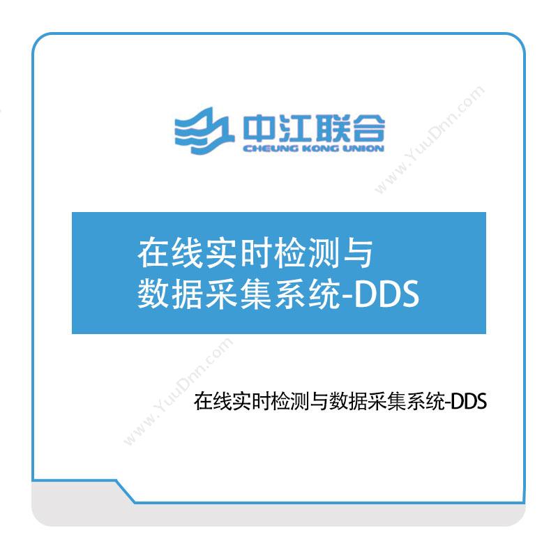 中江联合在线实时检测与数据采集系统-DDS缺陷检测