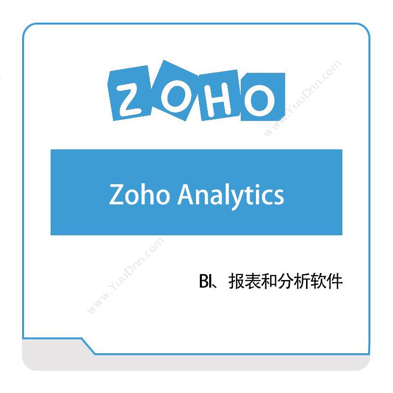 卓豪 ZOHO Zoho-Analytics IT运维