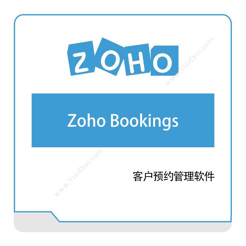 卓豪 ZOHOZoho-BookingsIT运维