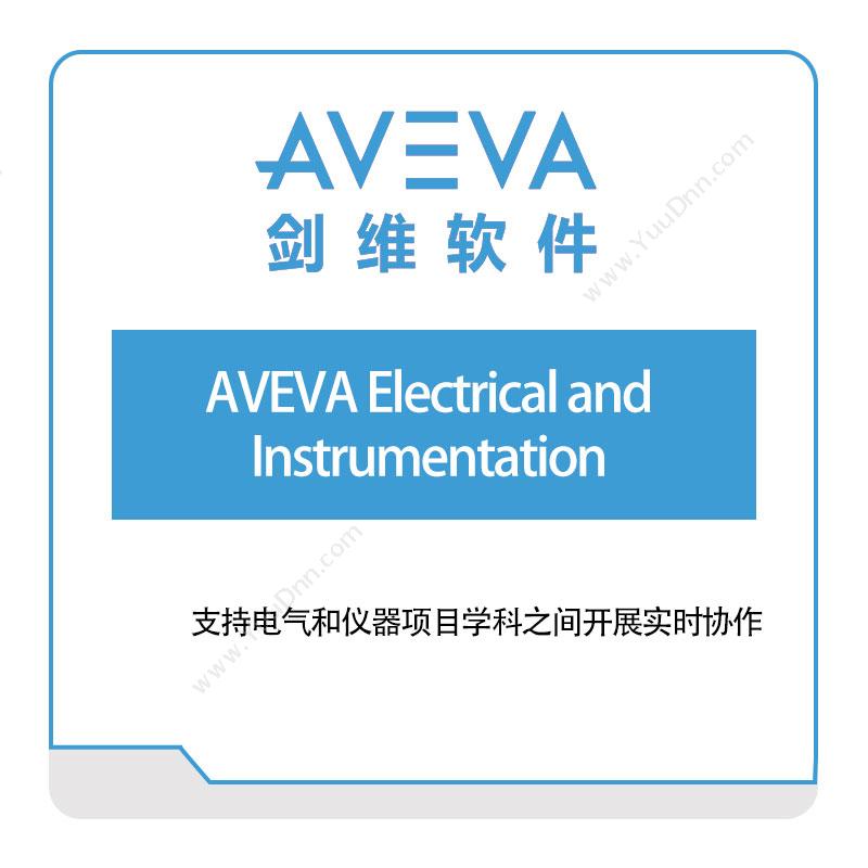 剑维软件 AVEVAAVEVA-Electrical-and-Instrumentation智能制造