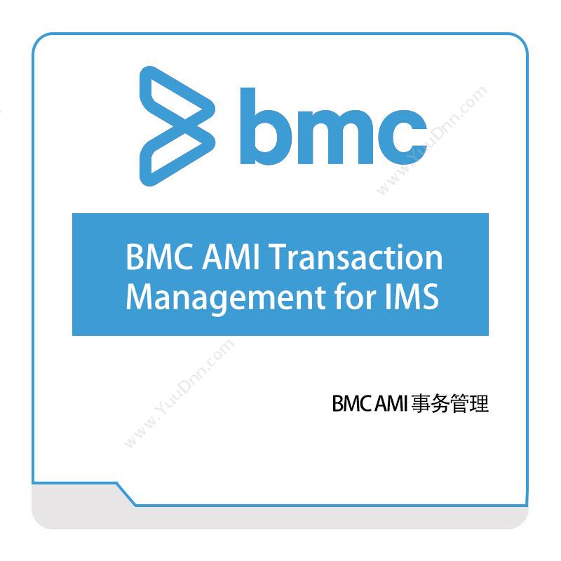 博思软件 BMCBMC-AMI-Transaction--Management-for-IMSIT运维