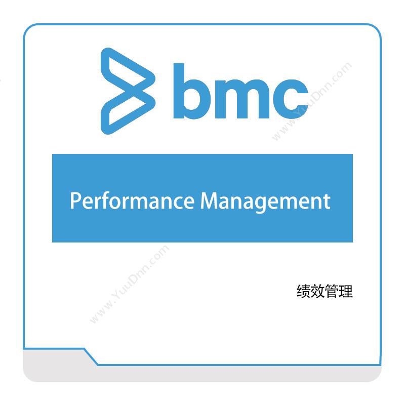 博思软件 BMCPerformance-ManagementIT运维