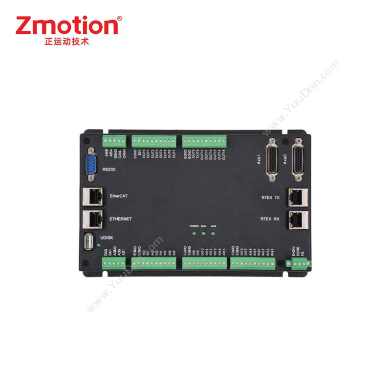 正运动技术EtherCAT+RTEX混合总线运动控制器-ZMC306N运动控制