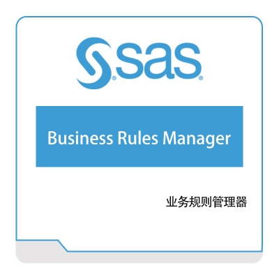 赛仕软件 Business-Rules-Manager 商业智能BI