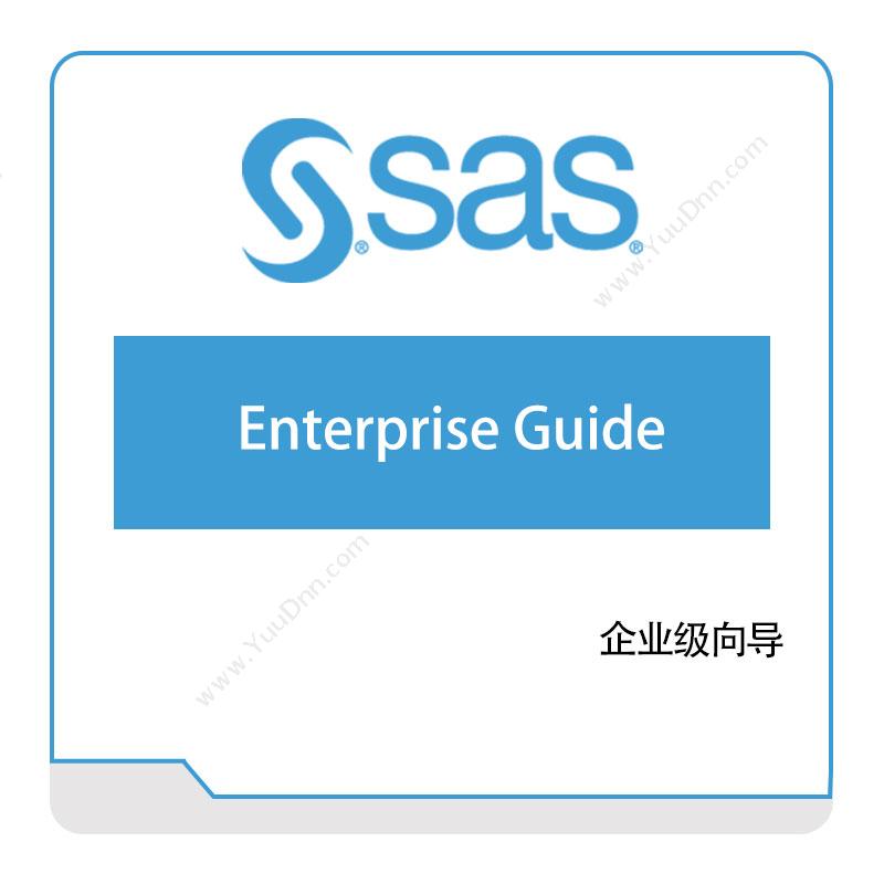 赛仕软件 SASEnterprise-Guide商业智能BI