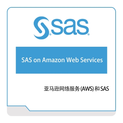 赛仕软件 亚马逊网络服务-(AWS)-和-SAS 云运维