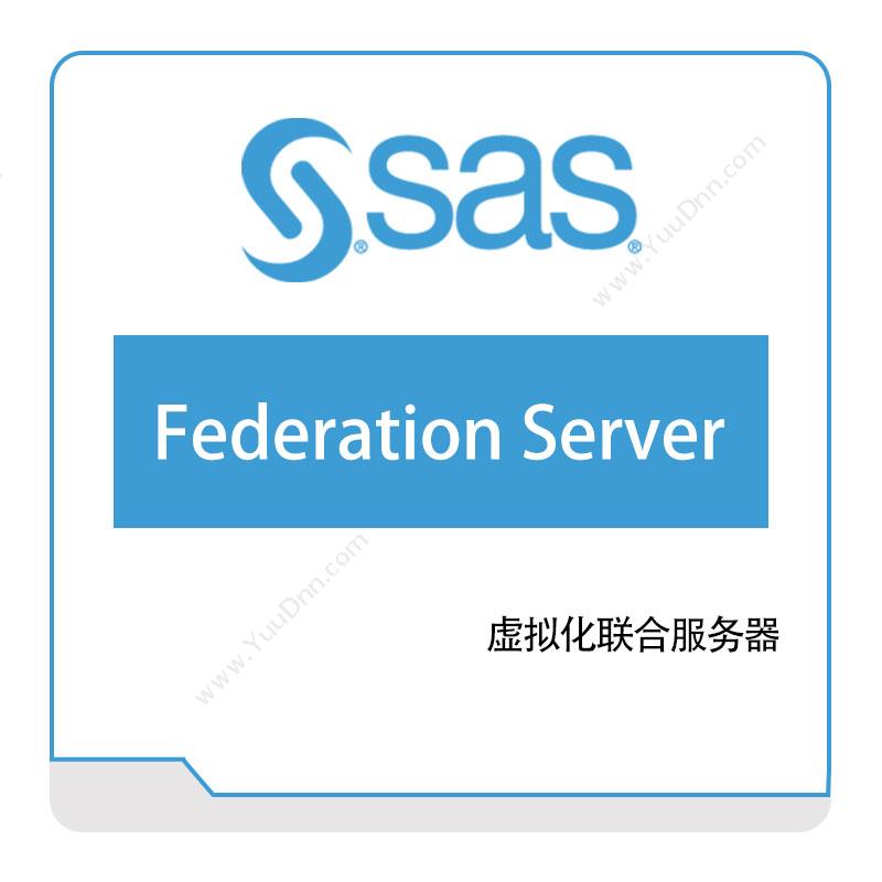 赛仕软件 SAS联合服务器数据管理