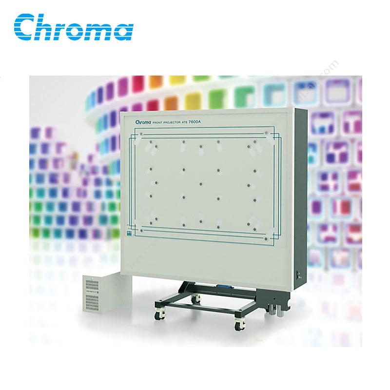 致茂电子前投式投影机自动测试系统-Model7600A视频与色彩测试