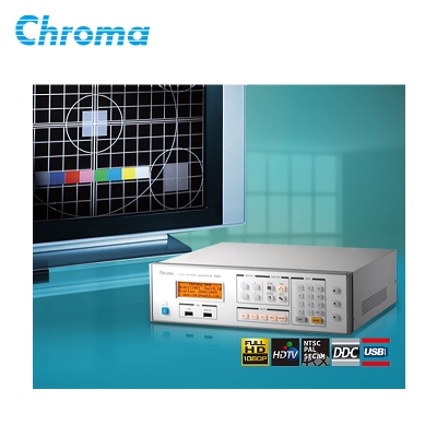 致茂电子 视频信号图形产生器-Model2401 视频与色彩测试
