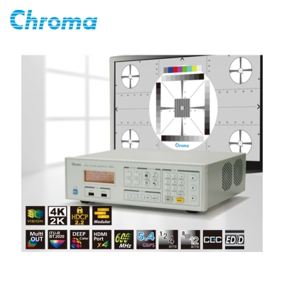 致茂电子 视频信号图形产生器-Model2403 视频与色彩测试