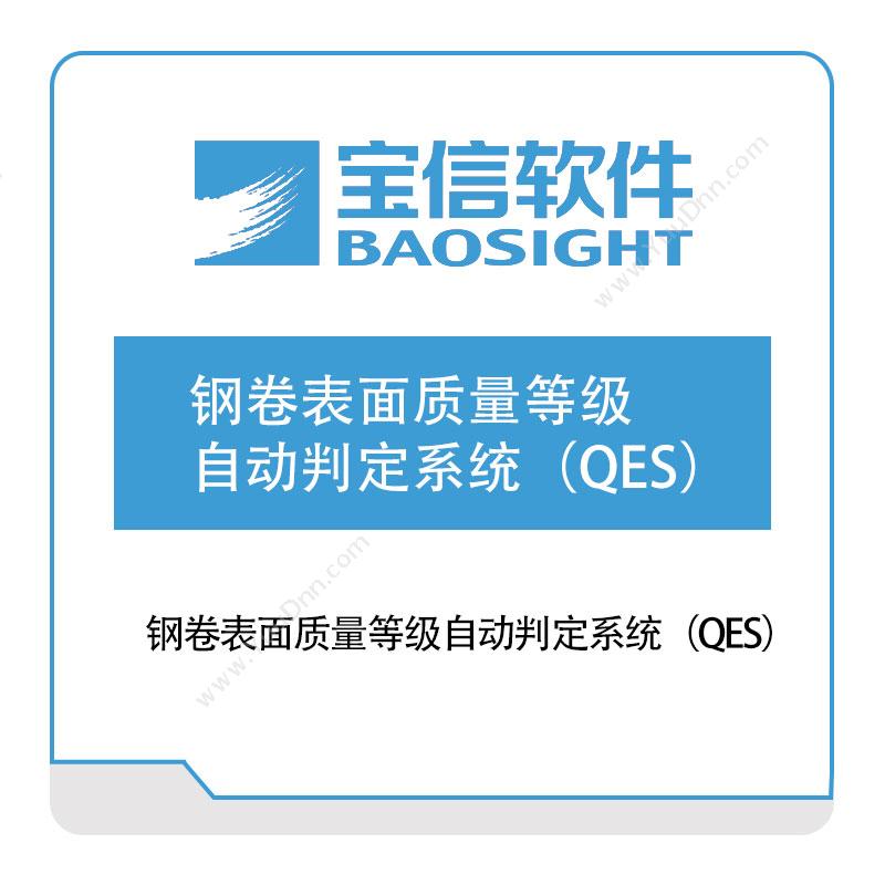 宝信软件钢卷表面质量等级自动判定系统（QES）质量管理QMS