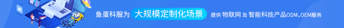 鱼蛋科服为大规模定制化场景提供物联网及智能科技产品ODM,OEM服务