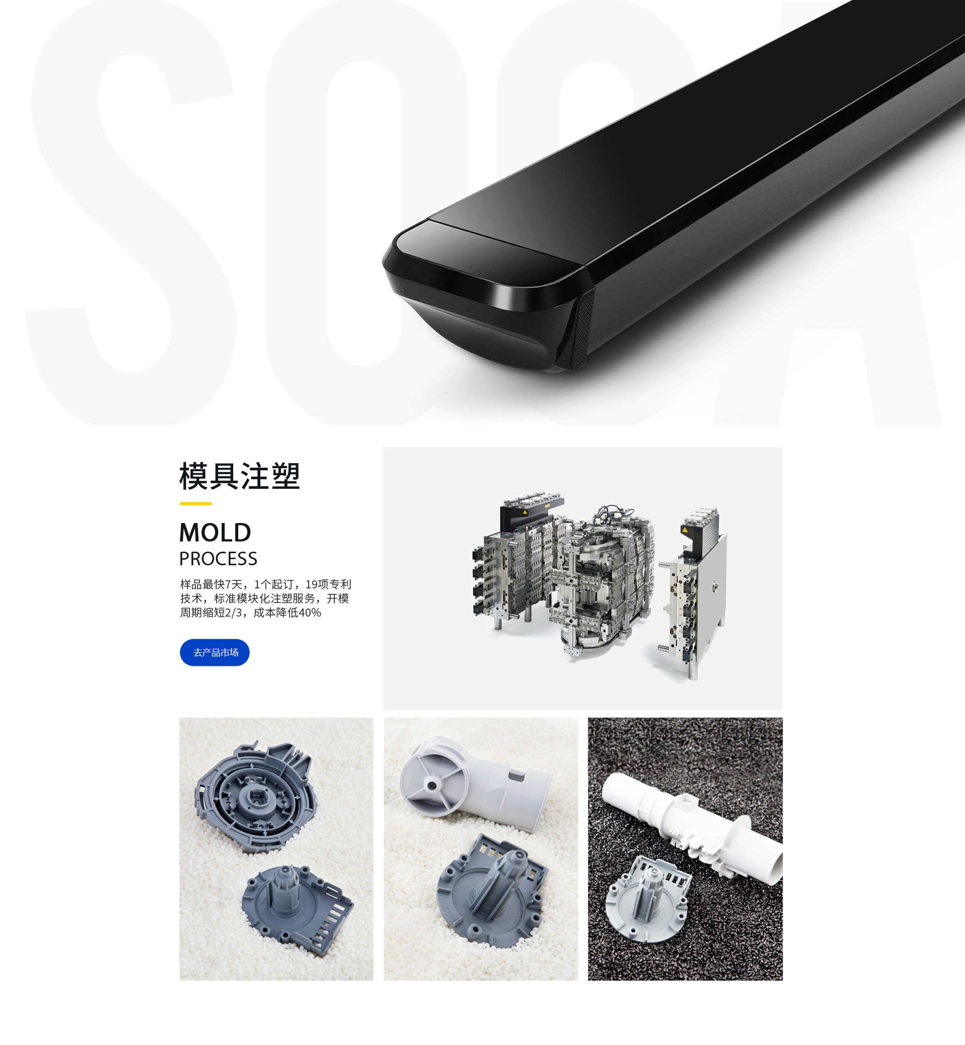模具注塑